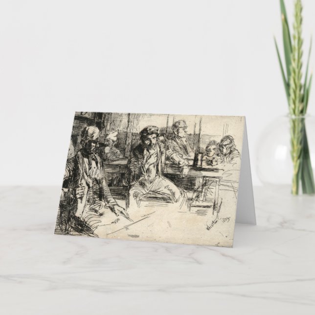 Carte débardeur - Whistler - 1859 (Devant)