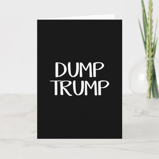 Carte Débarquer Trump 2  (Devant)