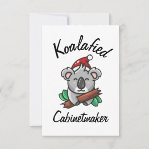 Carte d'ébéniste Koalafied