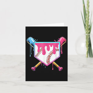 Carte Débit De Baseball Pour Garçons Ice Cream Drip Jeun