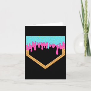 Carte Débit De Baseball Pour Garçons Ice Cream Drip Yout
