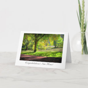 Carte Début de l'automne/de automne - chance dans la