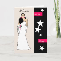 Carte Debutante