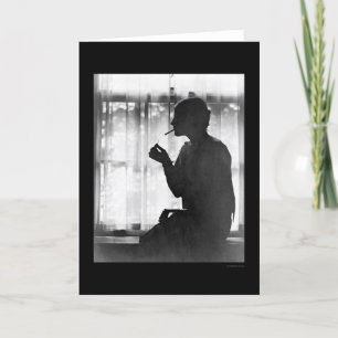 Carte Débutante, ester Cochran, fumant 1924