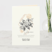 Décembre à Janvier Fleur de naissance Personnalisé