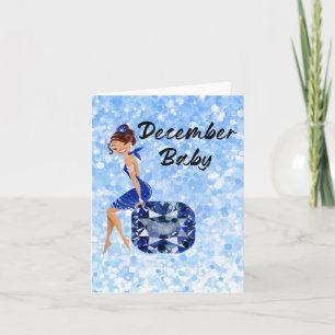 Carte Décembre Baby