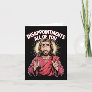Carte Décevez Tout Vous Jésus Religion Chrétienne F