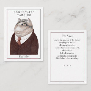 Carte d'échange VALET CAT