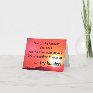 Carte Décisions difficiles