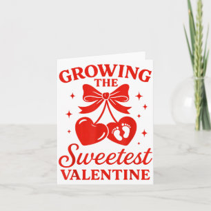 Carte Déclaration de grossesse pour la Saint-Valentin Cr