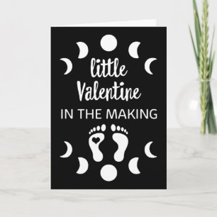 Carte Déclaration de grossesse pour la Saint-Valentin Li