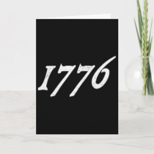 Carte Déclaration d'indépendance de 1776 Amérique États-