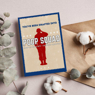 Carte Déclaration pour l'obligation de doodie - Faire-pa