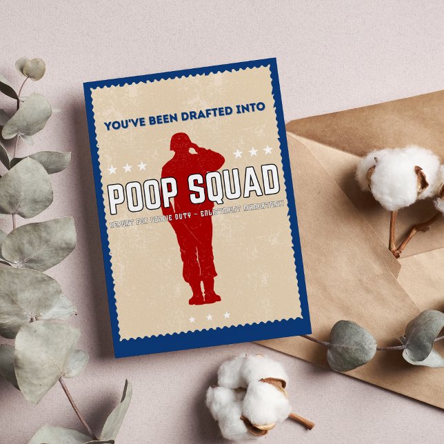 Carte Déclaration pour l'obligation de doodie - Faire-pa (Créateur téléchargé)