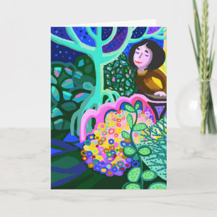 Carte Déclaration romantique d'amour