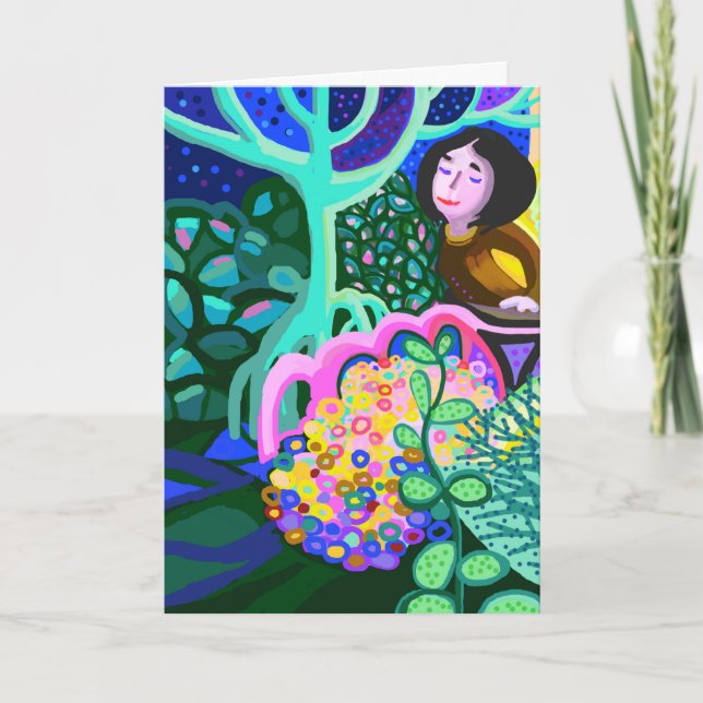 Carte Déclaration romantique d'amour (Devant)