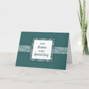 Carte Déco des chambres turquoises