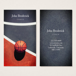 Carte d'école de sport de l'entraîneur professionn