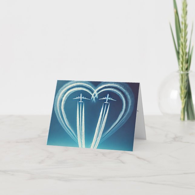 Carte Décollage À Jamais (Devant)