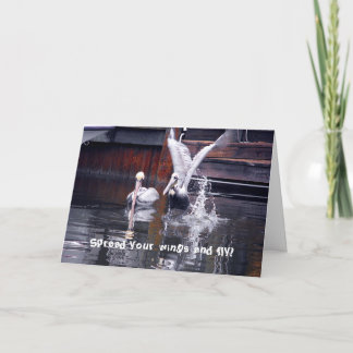 Carte Décollage du pélican