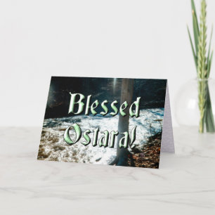 Carte Décongélation du printemps