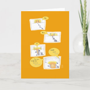 Carte Déconnexion émotionnelle sur la relation orange