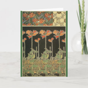 Carte ~ Decoratifs d'Alphonse Maria Mucha