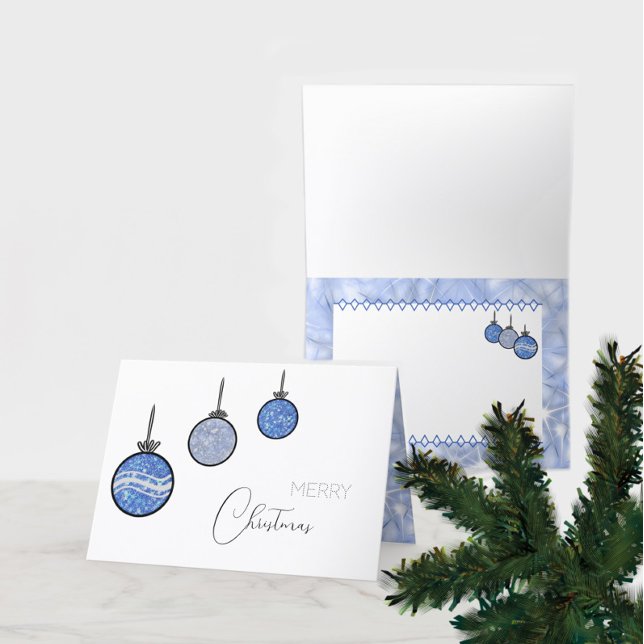 Carte décorations d'arbre de Nouvel An (Créateur téléchargé)