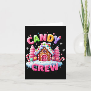 Carte Décorations de Candy Land Candy Crew Sucrerie