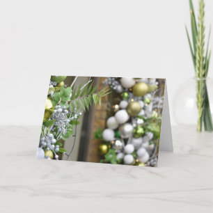 Carte Décorations des lumières de Noël Londres Photograp