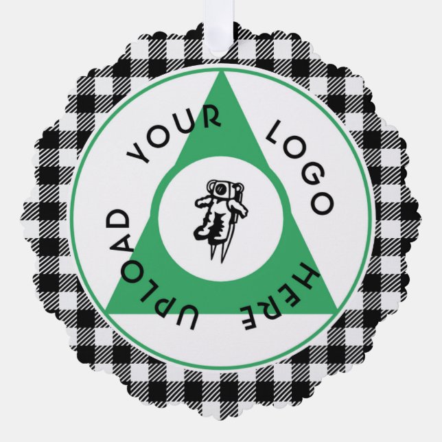 Carte Décorative Ajoutez Votre Logo Vacances Uniques (Recto)