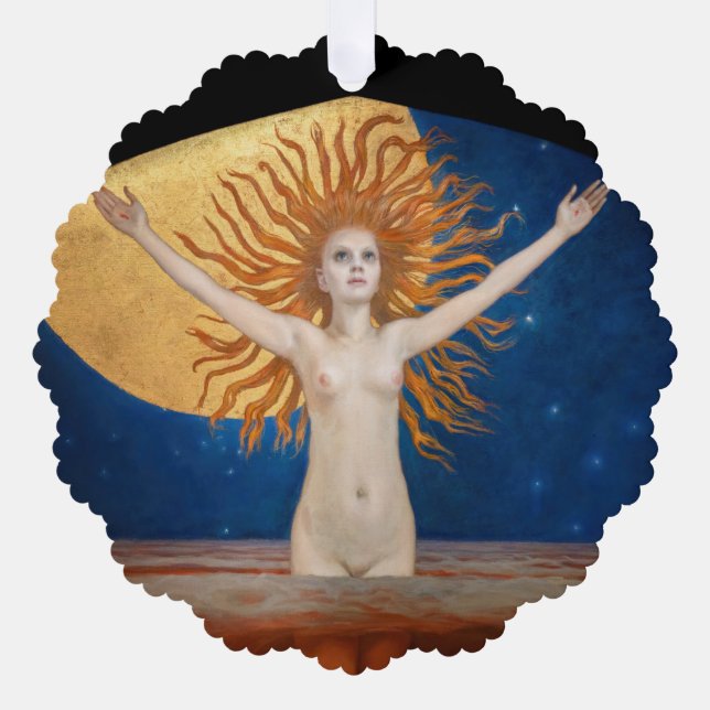 Carte Décorative Akseli Gallen-Kallela - Ad Astra (Recto)