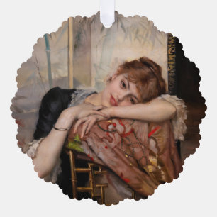 Carte Décorative Albert Edelfeel - La Parisienne / Virginie