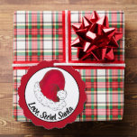 Carte Décorative Amour, Secret Père Noël Joyeux Noël Noël Rouge Noë<br><div class="desc">Design présente une illustration originale d'un casquette du Père Noël rouge,  avec LOVE,  SECRET PÈRE NOËL dans une police amusante. Ne vois-tu pas ce que tu cherches ? Vous avez besoin d'aide pour la personnalisation ? Contactez Rebecca pour avoir quelque chose créé juste pour vous !</div>