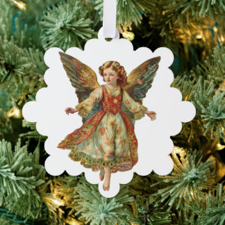 Carte Décorative Ange de Noël