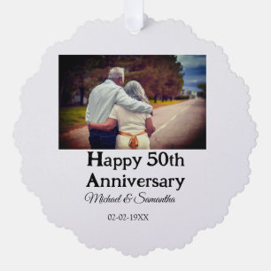 Carte Décorative applaudissements à 50 ans anniversaire ajouter nom