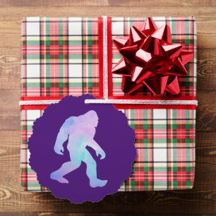 Carte Décorative Aquarelle Bigfoot