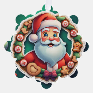 Carte Décorative Arbre de Noël