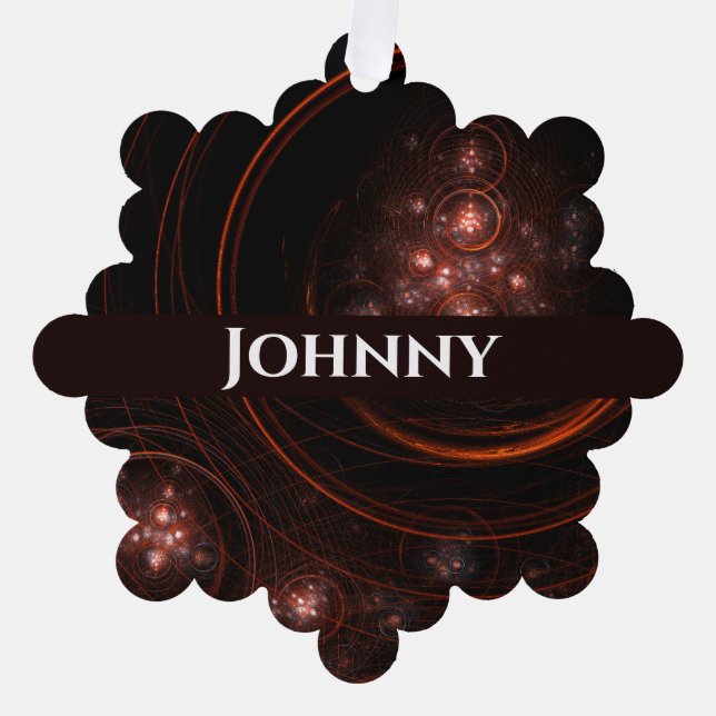 Carte Décorative Art Abstrait Starlight (Recto)