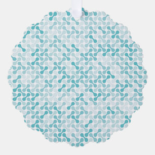 Carte Décorative Art graphique liquide abstrait