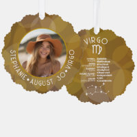 Astrologie Virgo Zodiac Signet photo Date de naiss