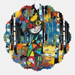 Carte Décorative Avoir Une Journée Abstraite Kinda