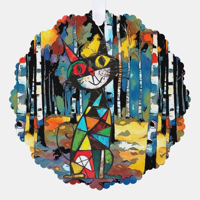 Carte Décorative Avoir Une Journée Abstraite Kinda (Recto)