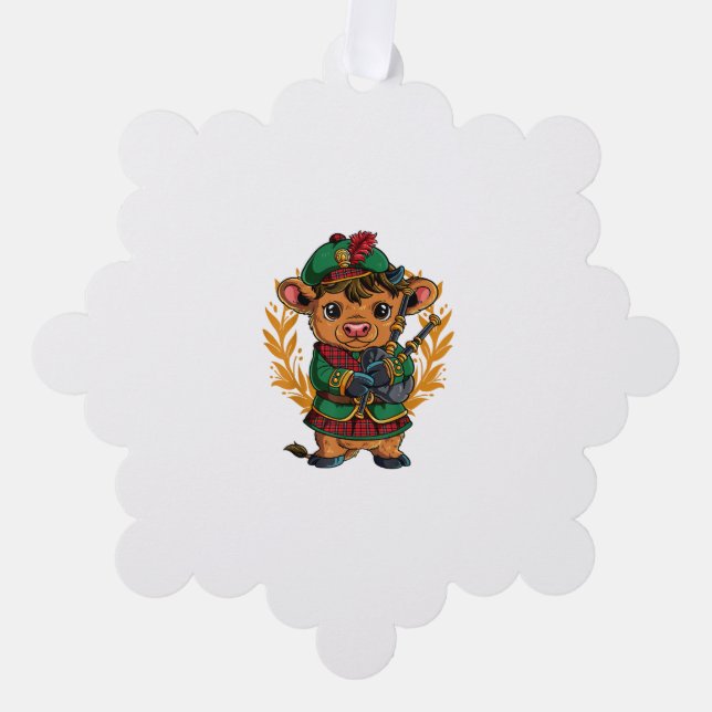 Carte Décorative Bagnons (Recto)