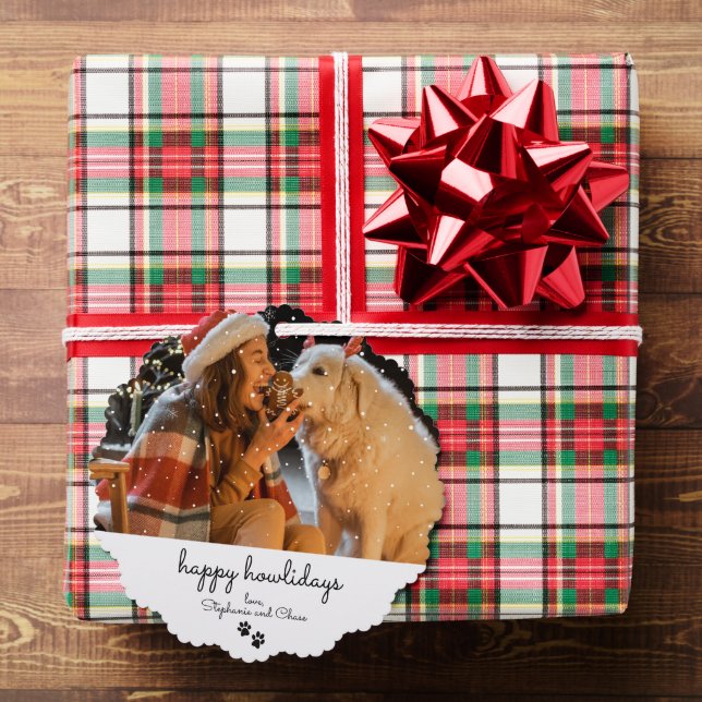 Carte Décorative Balise de cadeaux pour animaux domestiques de Noël (Insitu (Cadeau))