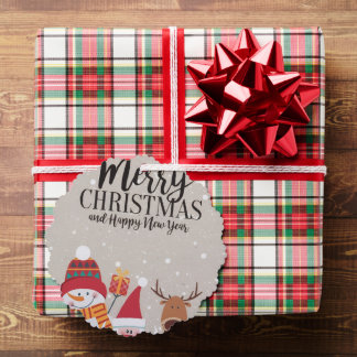 Carte Décorative Balise de vacances personnalisées des critères dou