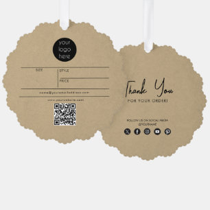 Carte Décorative Balise Prix du logo de l'entreprise Balises de cou