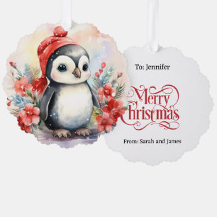 Carte Décorative Bébé Hérisson de porc cadeau étiquette de cadeau A