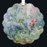 Carte Décorative Berthe Morisot - Le jardin à Bougival<br><div class="desc">Le jardin à Bougival / Le jardin à Bougival - Berthe Morisot,  1884</div>