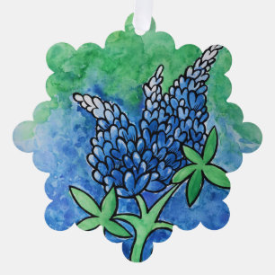 Carte Décorative Bluebonnets du Texas
